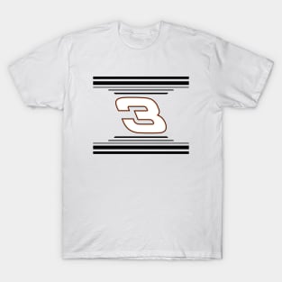 Austin Dillon #3 2024 NASCAR Design T-Shirt